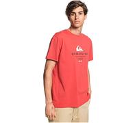 Quiksilver - First Fire Camiseta para Adulto, Baked Apple, L