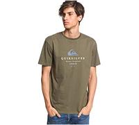 Quiksilver - First Fire Camiseta para Adulto, Kalamata, S