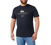 Quiksilver - First Fire Camiseta para Adulto, Navy Blazer, XS