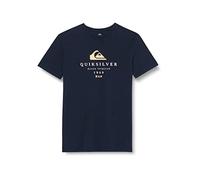 Quiksilver - First Fire Camiseta para Adulto, Negro, S