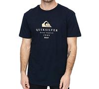 Quiksilver - First Fire Camiseta para Adulto, Negro, S