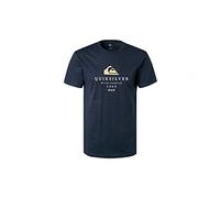Quiksilver - First Fire Camiseta para Adulto, Negro, XS