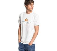 Quiksilver - First Fire Camiseta para Adulto, Snow White, XS