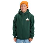 QUIKSILVER Sudadera con capucha y forro de sherpa. Color Verde