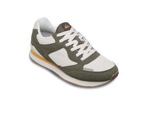 Quiksilver Fontana - Schuhe mit Schnürsenkeln - 45 - Grün.