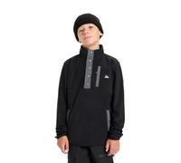 Quiksilver Forro polar No Destination HZ con cremallera Niño Negro Talla 12