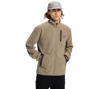 Quiksilver - Forro Polar no Destino, FZ, Color Beige M
