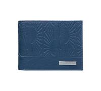 Quiksilver Freshness, Accesorio de Viaje-Billetera Hombres, Azul Vaquero, S