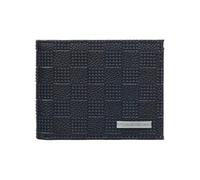 Quiksilver Freshness, Accesorio de Viaje-Billetera Hombres, Black Bekan LS, Small
