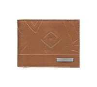 Quiksilver Freshness, Accesorio de Viaje-Billetera Hombres, marrón, Medium