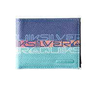Quiksilver Freshness - Cartera de Triple Hoja - Hombre - Azul.