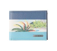 Quiksilver Freshness - Cartera de Triple Hoja - Hombre - Azul.