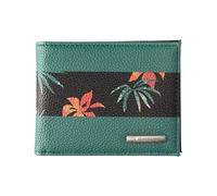 Quiksilver Freshness - Cartera de Triple Hoja - Hombre - Verde.