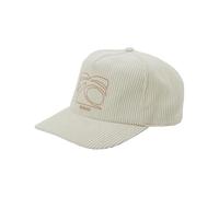 Quiksilver Fritzed Mcgee - Gorra con Ajuste Posterior a Presión - Hombre - One Size - Blanco.