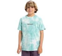 Quiksilver, Frog Ritual tee Camiseta de Manga Corta, Niño, 14 años, Marine Blue