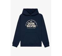 Quiksilver Fundamental Ride Hoodie Youth 14A Azul