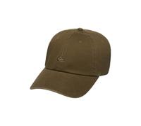 Quiksilver Gorra Dad de algodón para Hombre, Color marrón
