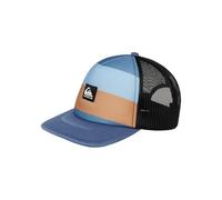 Quiksilver Gorra de Camionero EMU COOP para niños, Color Azul, Talla única