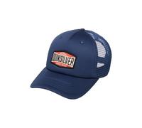 Quiksilver Gorra Decades Foam Trucker para Hombre, Color Azul