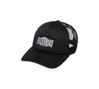 Quiksilver Gorra Decades Foam Trucker para Hombre, Color Negro
