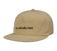 Quiksilver Gorra DNA Omni de béisbol Baseball (Talla única - Beige)