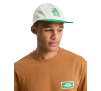 Quiksilver - Gorra Drifter para Hombre, Color Blanco