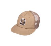 Quiksilver Gorra Drifter Trucker para Hombre, Color Beige