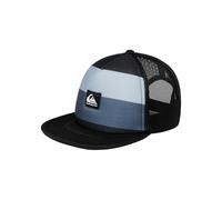 Quiksilver - Gorra Emu COOP para niños, Color Negro