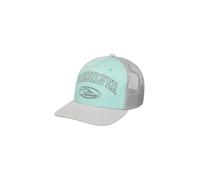 QUIKSILVER Gorra infantil Decades Cotton Trucker gris