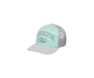 QUIKSILVER Gorra infantil Decades Cotton Trucker gris
