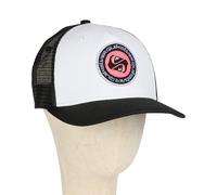 Quiksilver Gorra Trucker de Algodón Ajustable - Negro