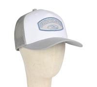 Quiksilver Gorra Trucker de Algodón Decades Quarry - Gris Ajustable