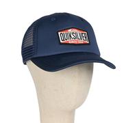 Quiksilver Gorra Trucker Espuma Decades Monaco Blue Azul Marino