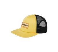 Quiksilver Gorra Trucker Slab Drifter para niños, Color Amarillo, Talla única
