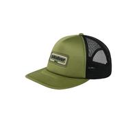 Quiksilver Gorra Trucker Slab Drifter para niños, Color Verde, Talla única