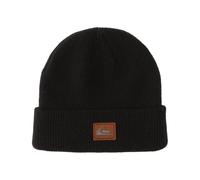 Quiksilver - Gorro con Dobladillo - Hombre - ONE SIZE - Negro