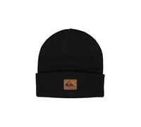 Quiksilver - Gorro con Dobladillo - Niños 8-16 - ONE SIZE - Negro