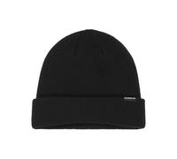 Quiksilver - Gorro Rutina para Gorro, Color Negro
