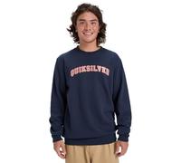 Quiksilver Graphic Crew - Jersey de Forro Polar (Talla S), Color