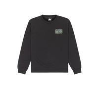 Quiksilver Graphic Crew Kids - Jersey de Forro Polar (10), Color Negro