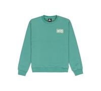 Quiksilver Graphic Crew Kids - Jersey de Forro Polar (10), Color Verde
