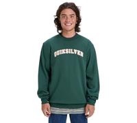 Quiksilver Graphic Crew - Sudadera para Hombre