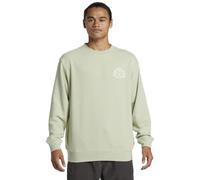 Quiksilver Graphic Crew Suéter, Desert Sage, Estándar para Hombre