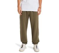 Quiksilver Graphic Jogger - Pantalón elástico (Talla S), Color marrón