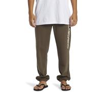 Quiksilver Graphic Jogger Pantalones, Canteen, Estándar para Hombre