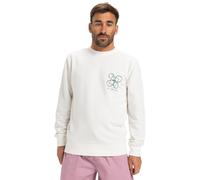 Quiksilver Graphic Mix Crew Polar, Blancanieves, XL para Hombre