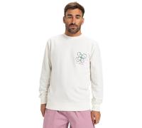 Quiksilver Graphic Mix Crew Polar, Blancanieves, L para Hombre