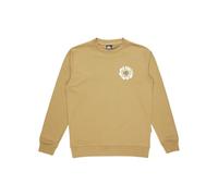 Quiksilver Graphic Mix Crew Polar, Aloe, S para Hombre