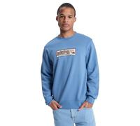 Quiksilver Graphic Mix Crew Sudadera, Coronet Blue, XL para Hombre