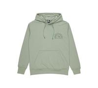 Quiksilver Graphic Mix Hoodie Polar, Chino Verde, S para Hombre